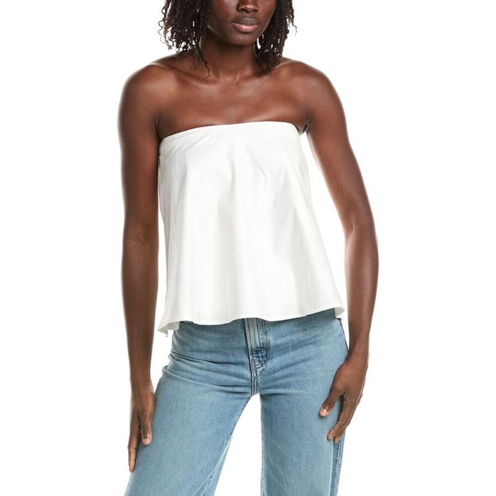 Reveriee Womens Mini Skirt, White